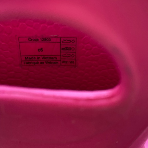 Crocs Handle It rain boot size C6 (toddler) - Picture 4 of 5